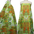 100% Japanese Cotton Jacquard - 'Our Riviera' | Green *Remnant 3.5m Was $129 Now $99.95